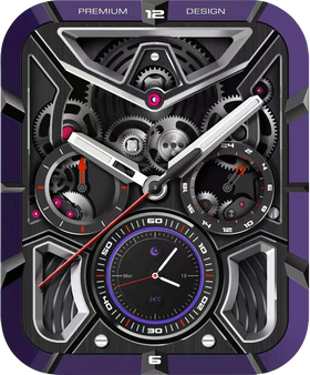 FREE Apple Watch Face | New Star Version 0.1 - PNG File